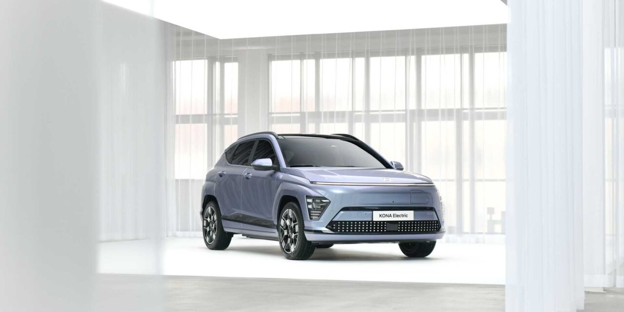 Nowa generacja elektrycznego Hyundaia Kona